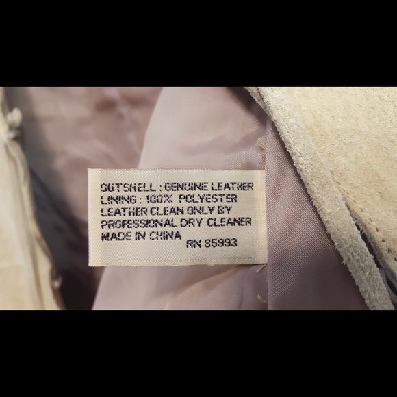 BKE Vintage Women's Suede Blazer Jacket Size M - Picture 6 of 6